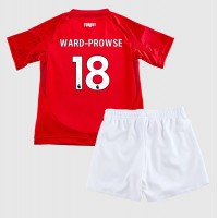 Nottingham Forest James Ward-Prowse #18 Heimtrikotsatz Kinder 2024-25 Kurzarm (+ Kurze Hosen)